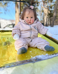 Mountain Merino Mittens | Vanilla