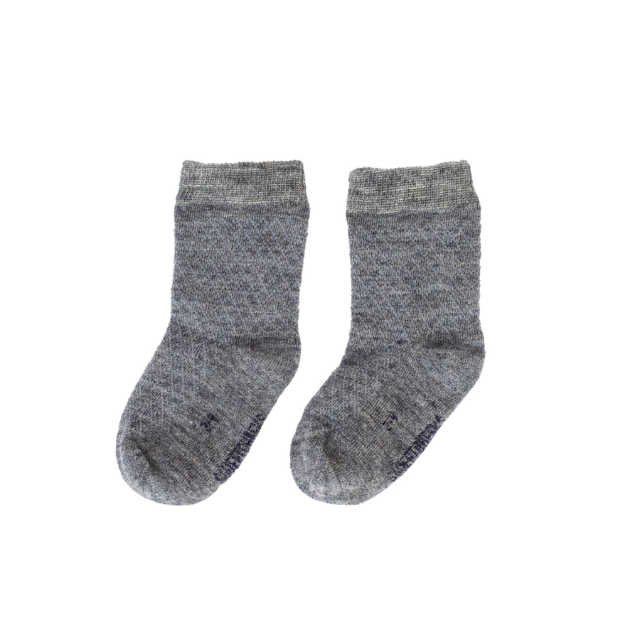 Kids Merino Gumboot Socks | Charcoal