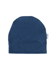 Kids Merino Beanie | Navy