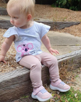 Merino Leggings | Blush