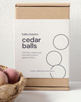 Red Cedarwood Moth Balls