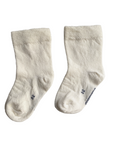 Baby Merino Crew Socks | Vanilla