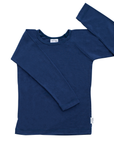Baby Merino Long Sleeve Top | Navy