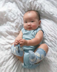 Singlet Bodysuit | Sky Blue