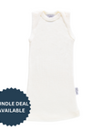 Merino Singlet | Vanilla