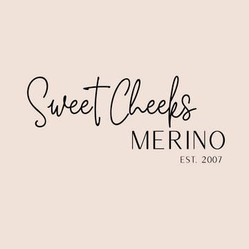 Sweet Cheeks Merino Logo