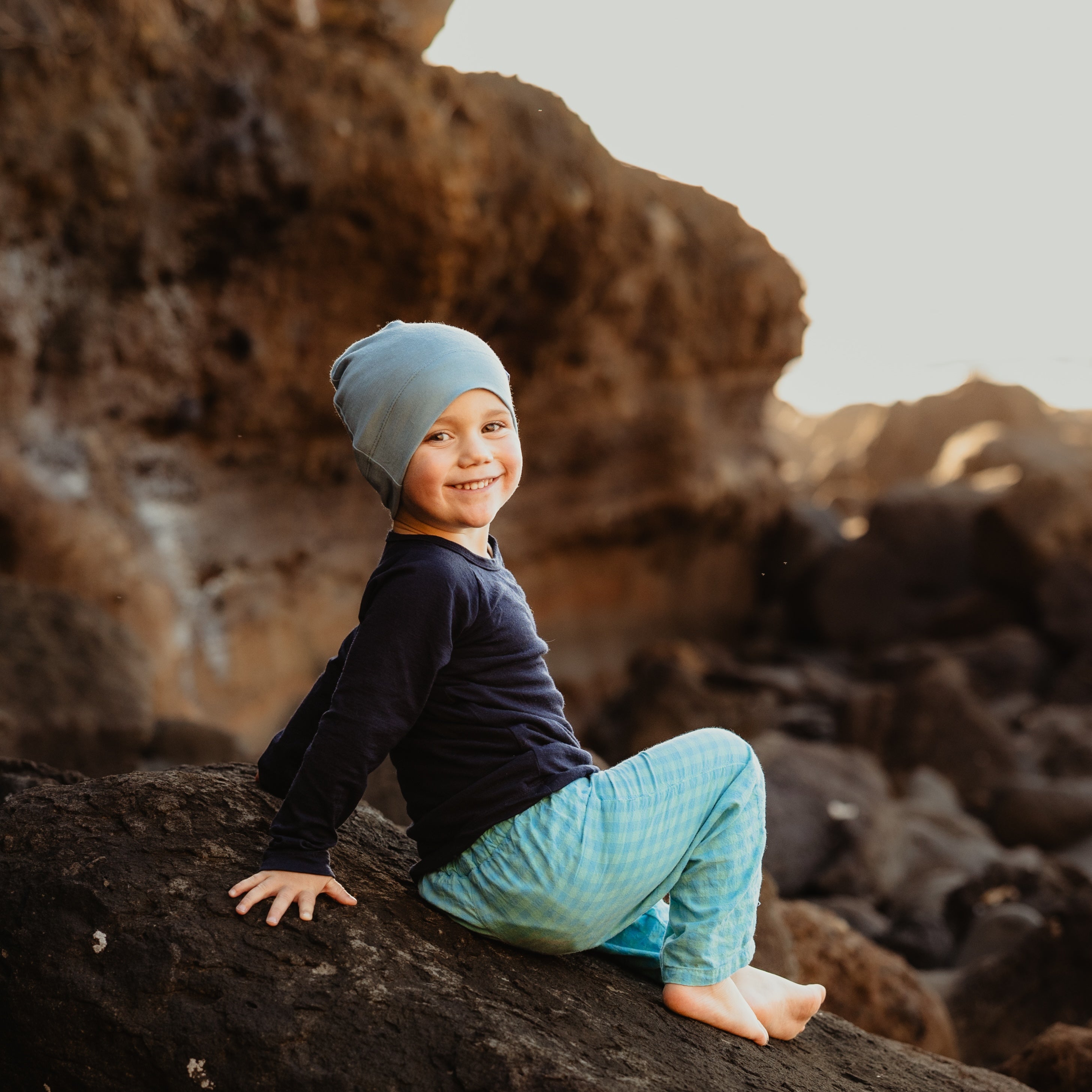 Beanie | Sky Blue