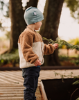 Baby Merino Beanie | Sky Blue