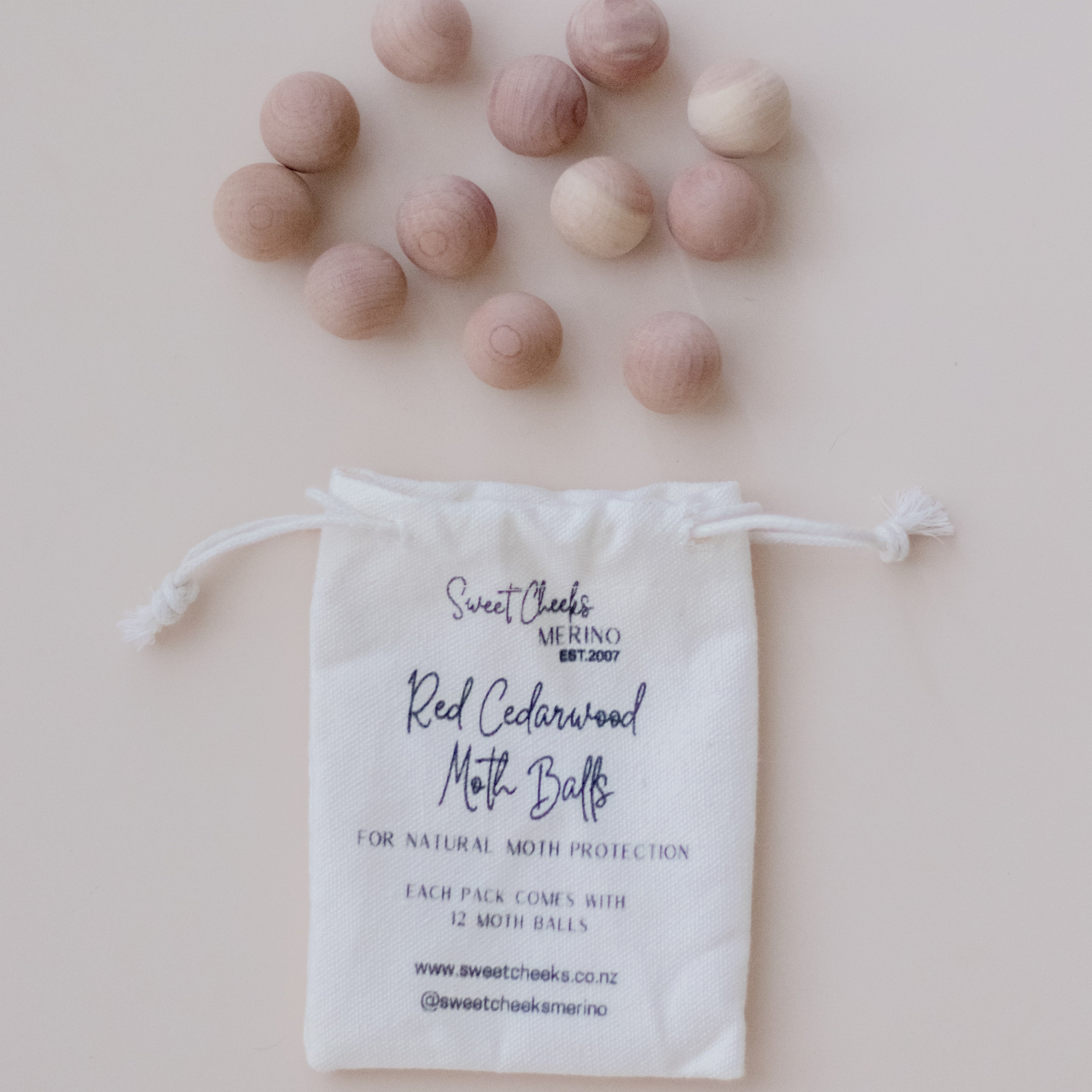 Red Cedarwood Moth Balls