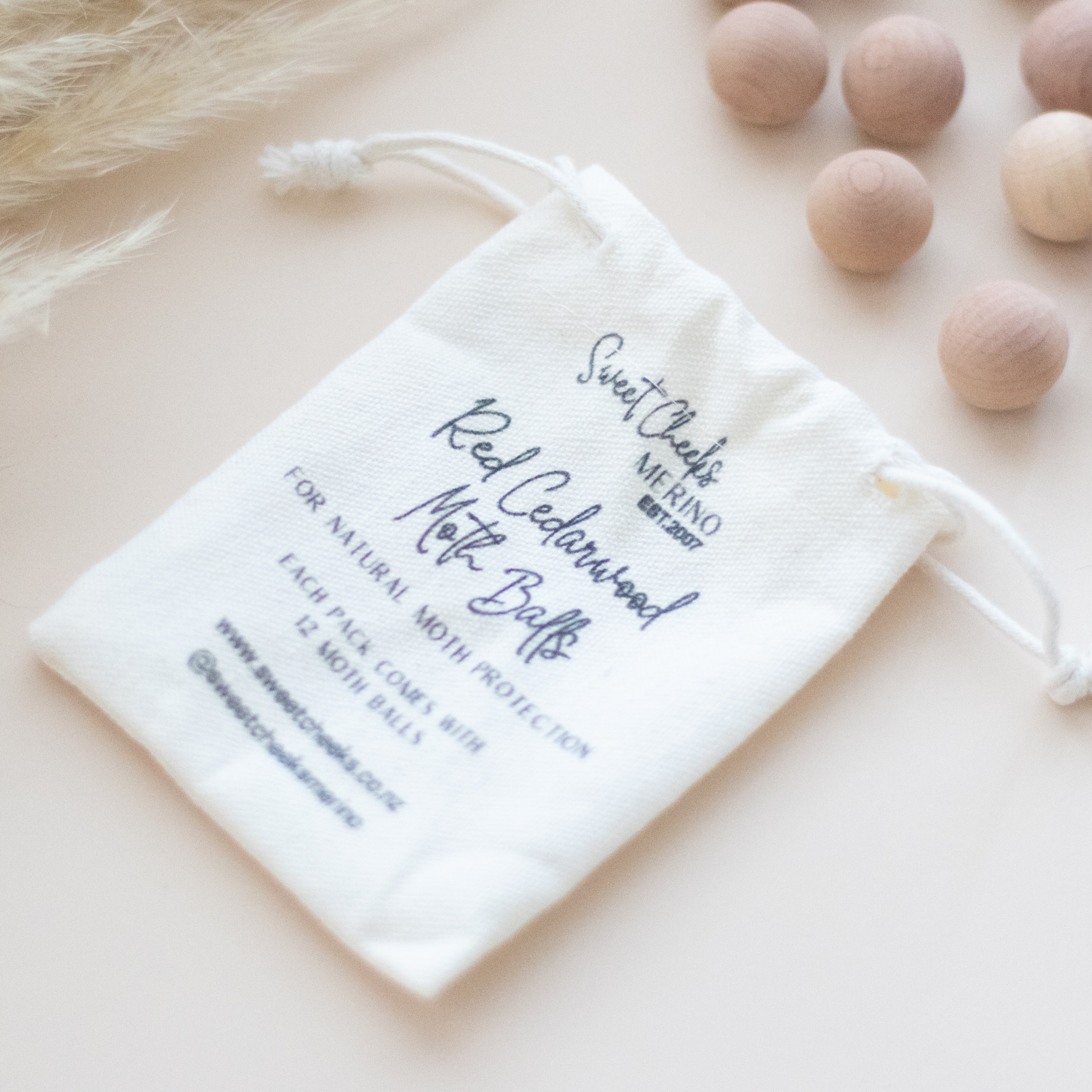 Red Cedarwood Moth Balls