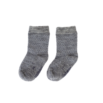 Baby Merino Adventure Socks | Charcoal