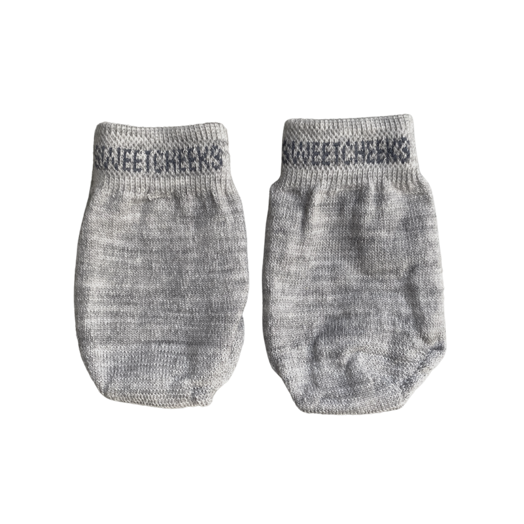Baby Mittens | Grey Marle