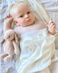 Baby Merino Wrap | Vanilla