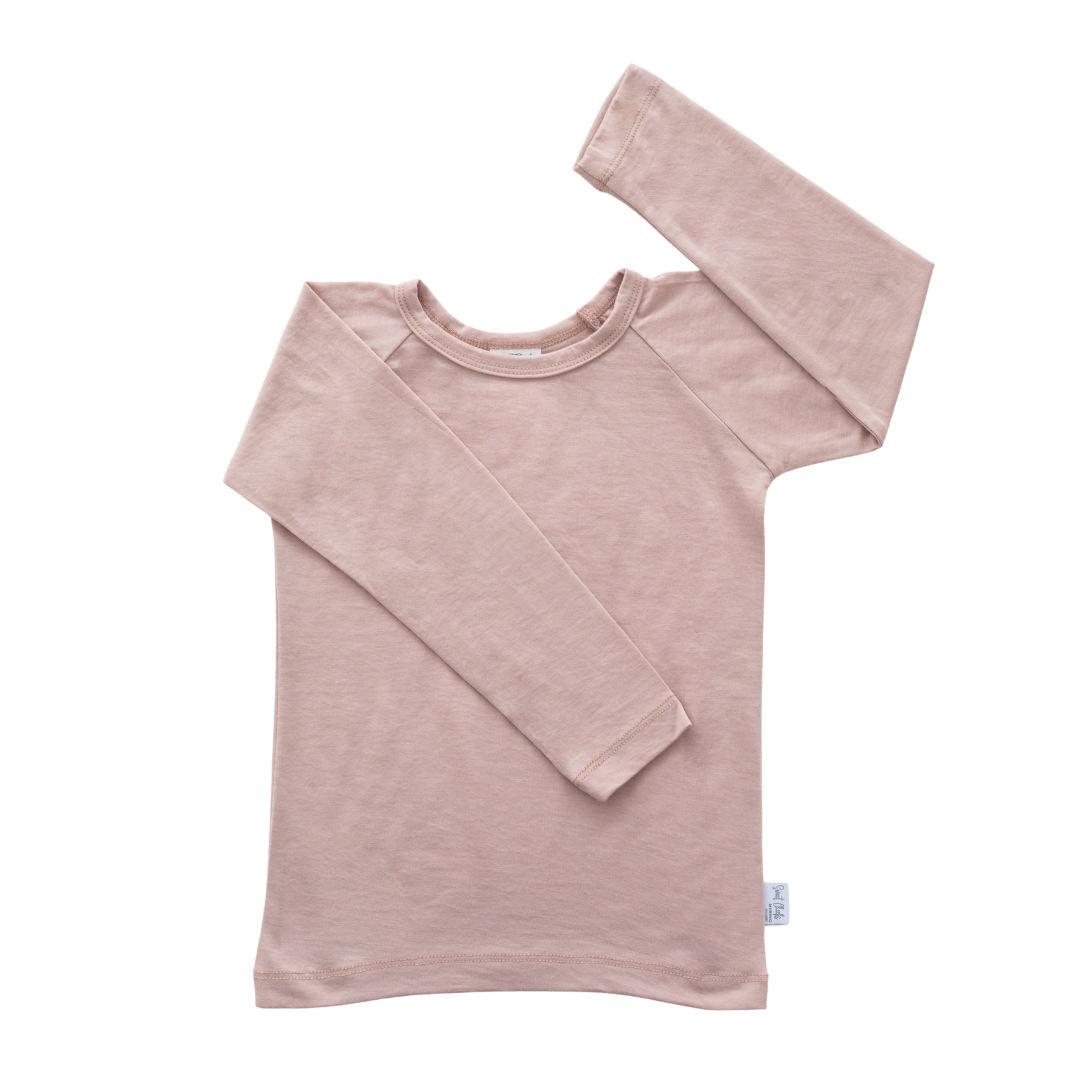 Long Sleeve Top | Blush