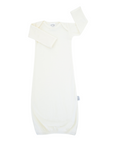 Baby Merino Envelope Neck Nightie | Vanilla