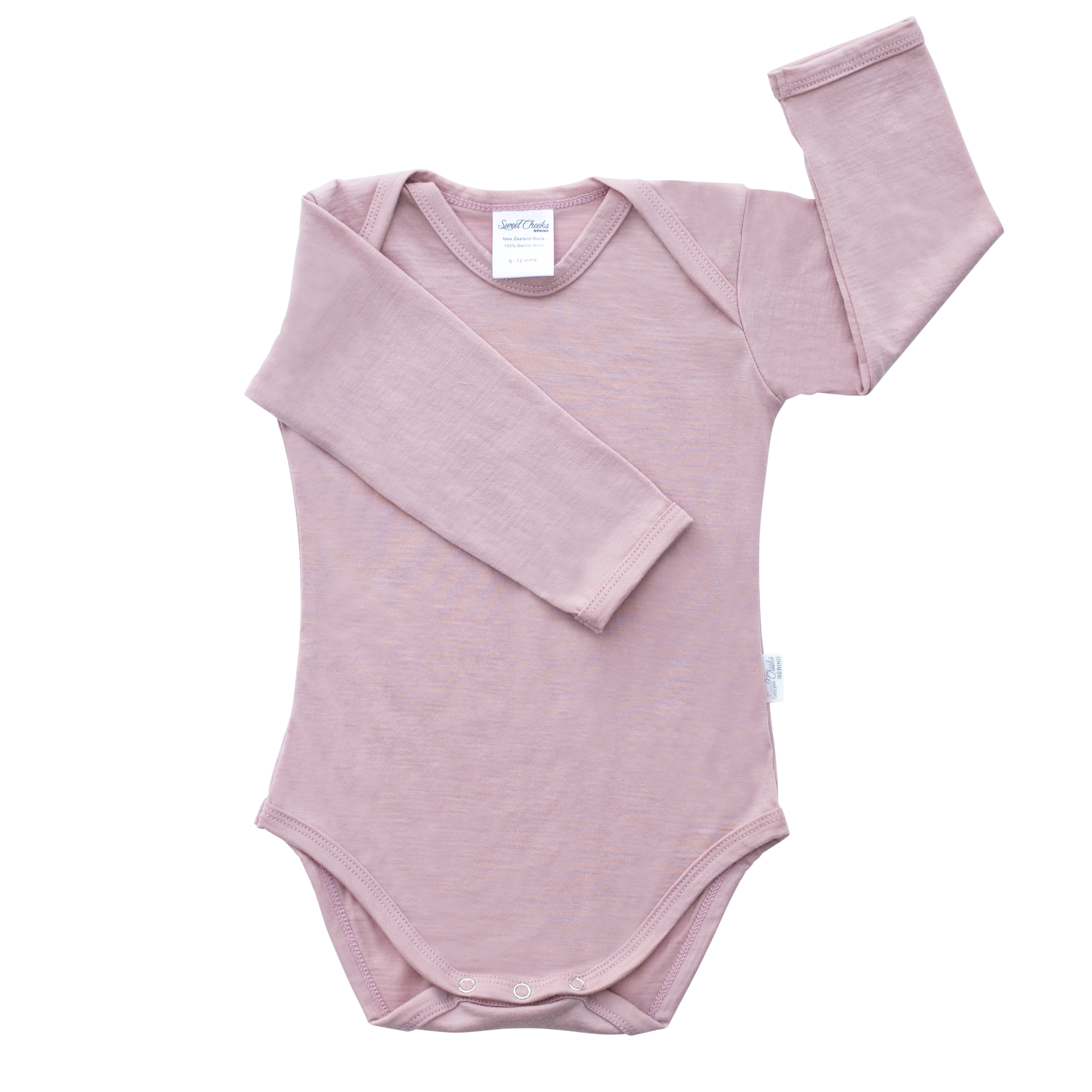 Long Sleeve Bodysuit | Blush