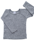 Baby Merino Long Sleeve Top | Blush