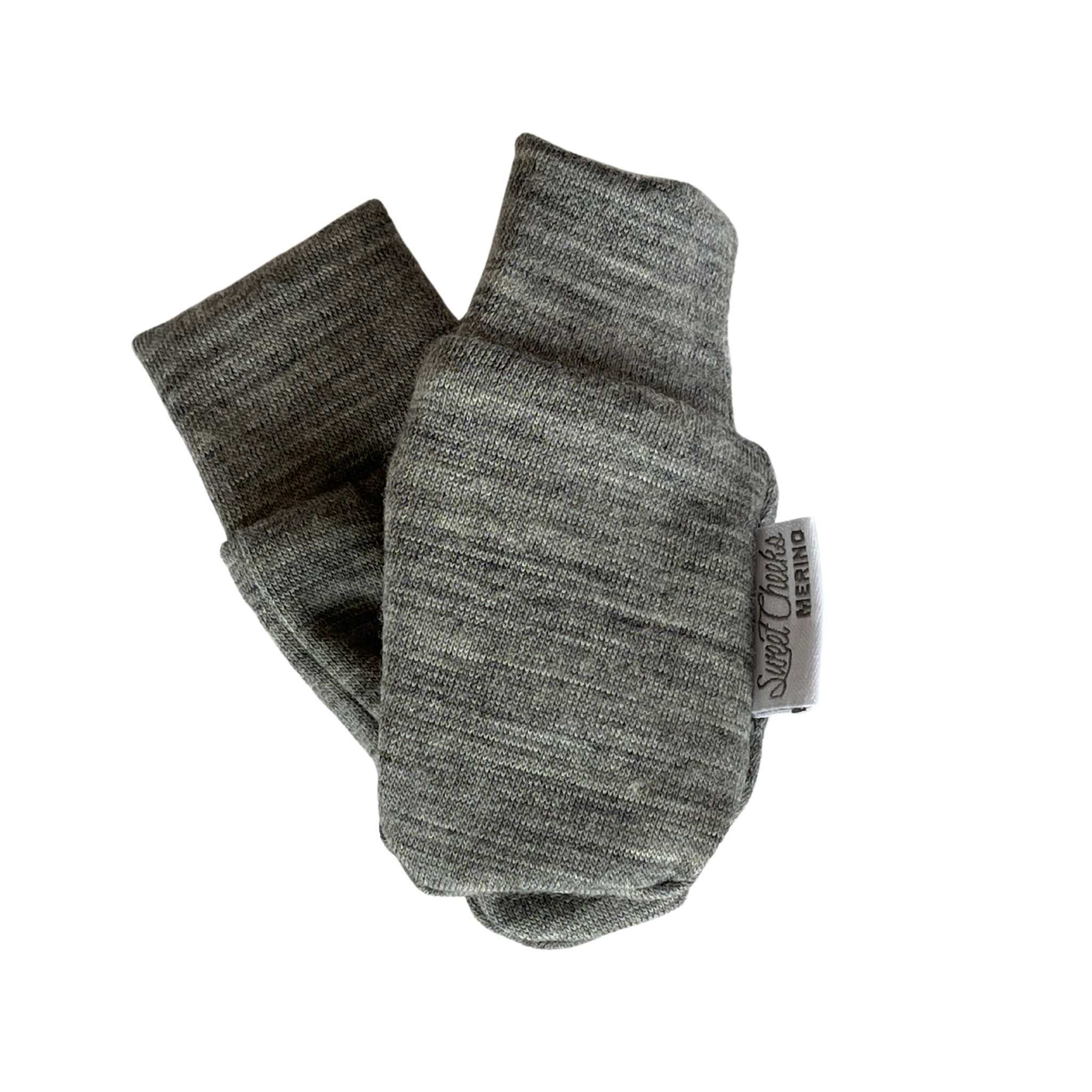 Newborn Mittens | Grey Marle