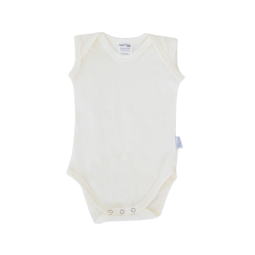 Singlet Bodysuit | Vanilla