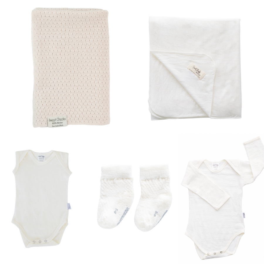 Baby Merino Ultimate Gift Pack | Vanilla