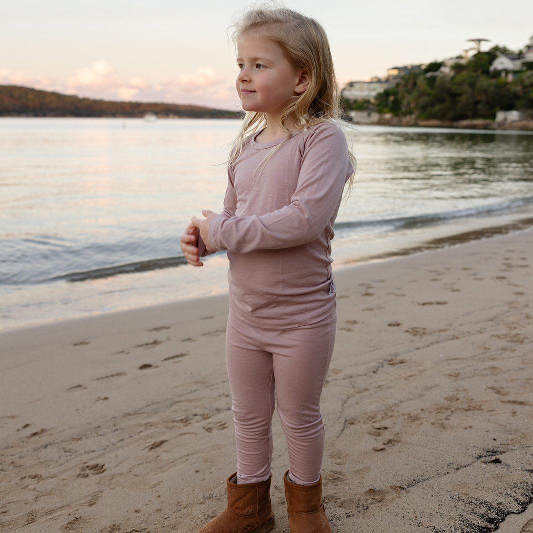 Long Sleeve Top | Blush