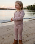 Long Sleeve Top | Blush
