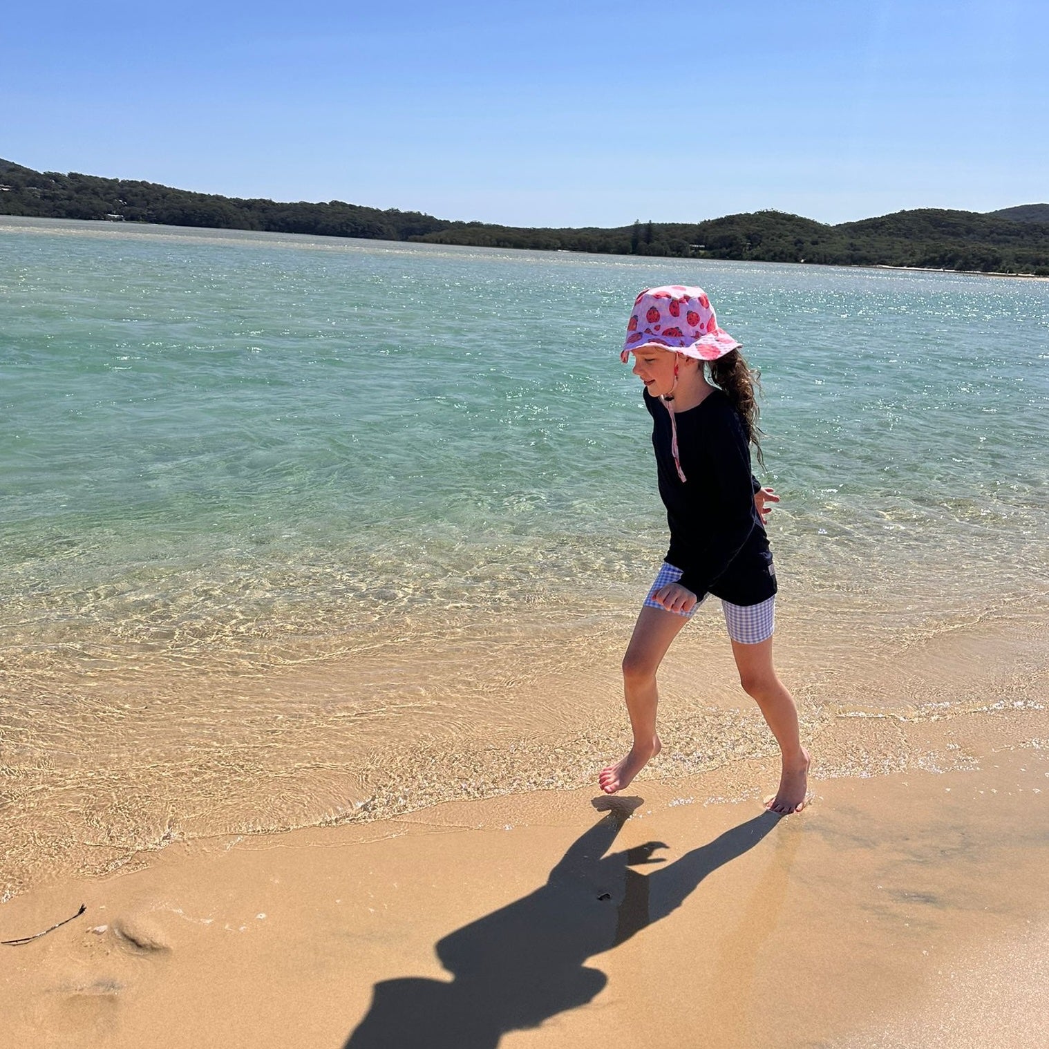 Merino Long Sleeve Top | Indigo