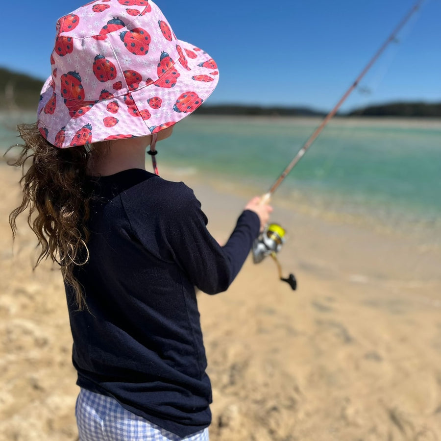 Kids Merino Long Sleeve Top | Indigo