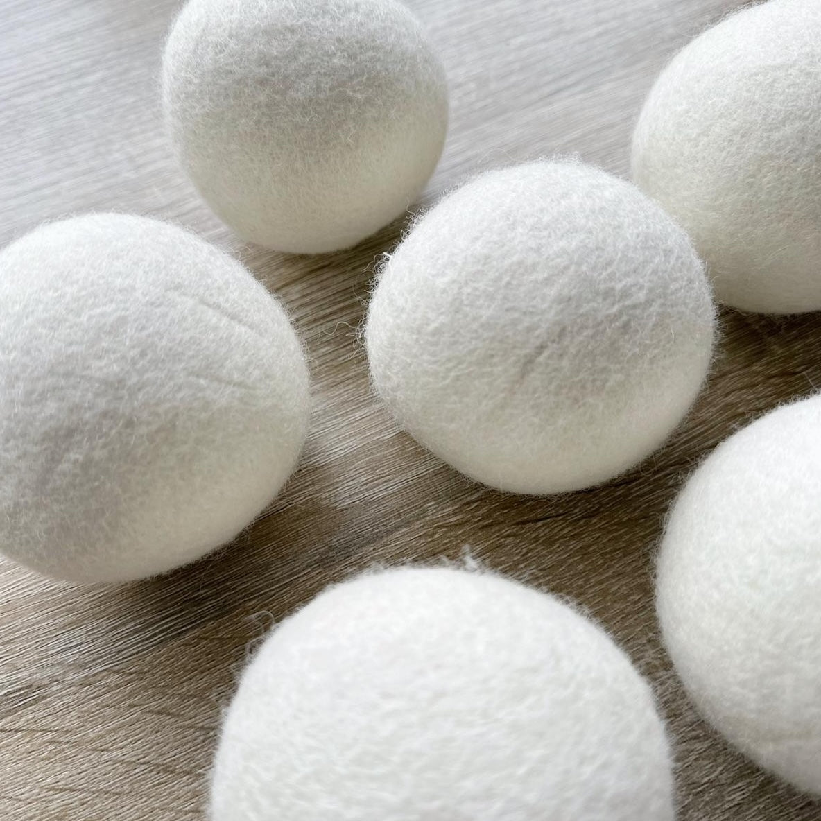 Wool Dryer Balls