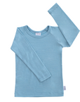 Baby Merino Long Sleeve Top | Sky Blue